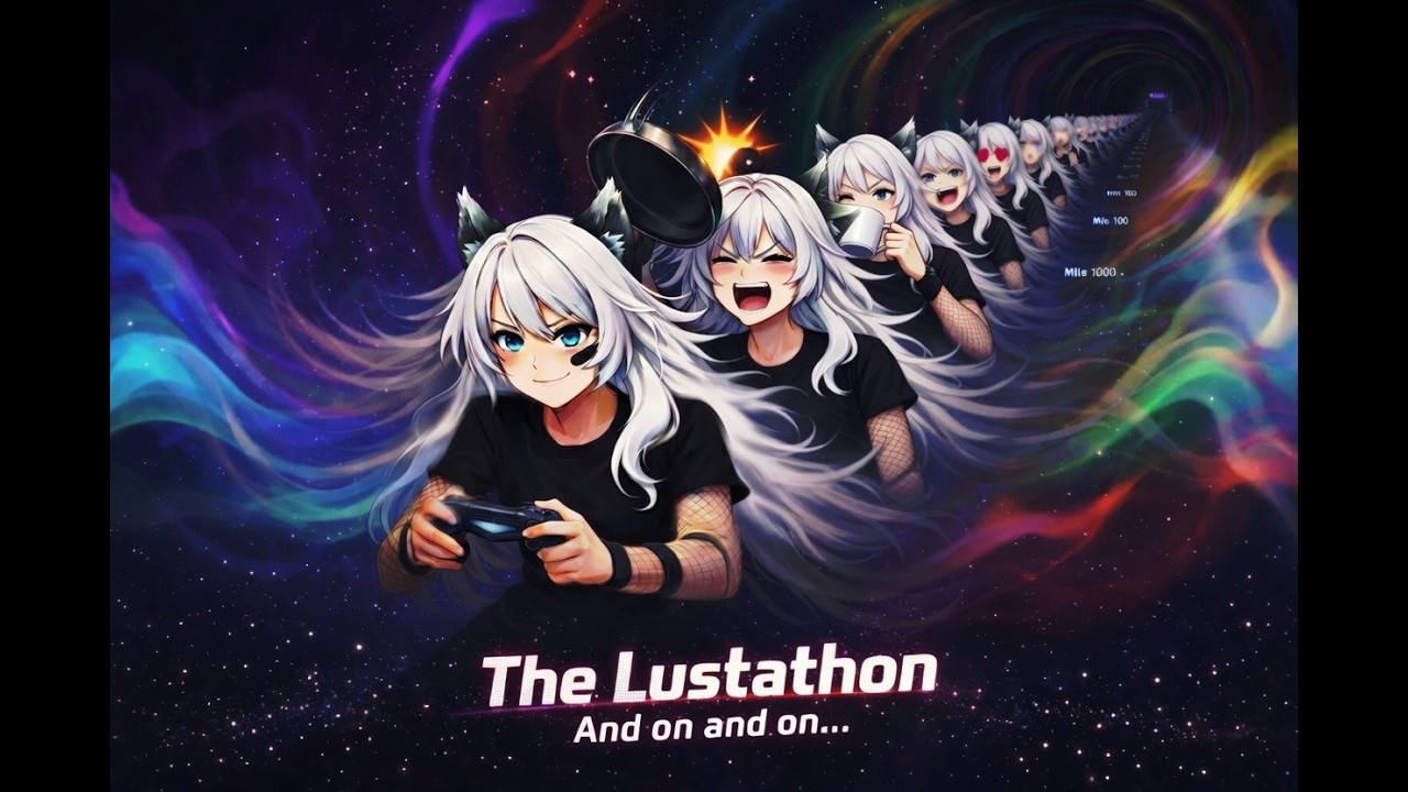 Litty McGuire - The Lustathon (And on and on...)