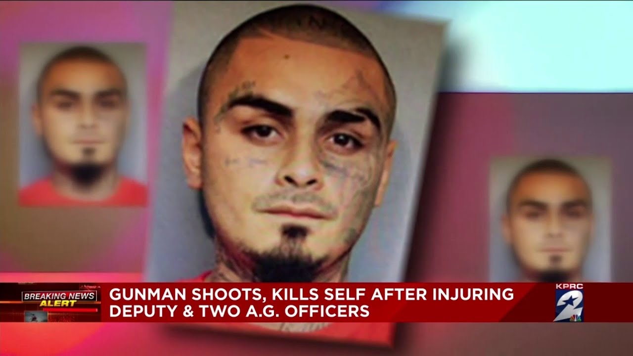 Gunman shoots, kills self after injuring deputy, 2 AG officers