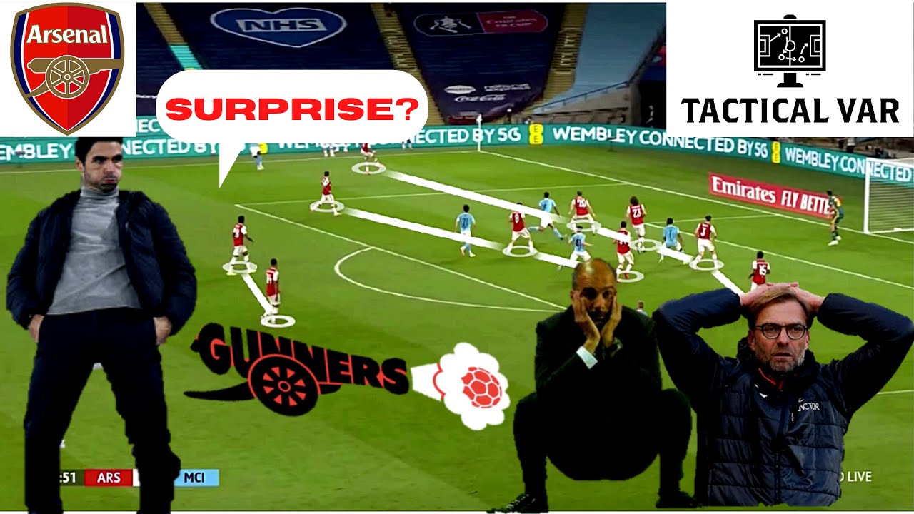 Arteta Tactical Masterclass against Liverpool and Man City | Tactical VAR | Football Analysis