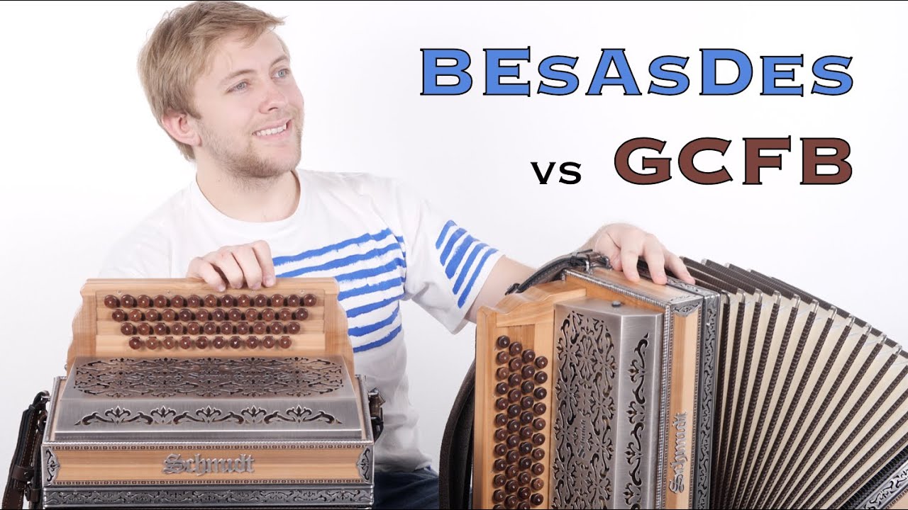 Stimmungsvergleich | Schmidt Harmonika | GCFB oder BEsAsDes?