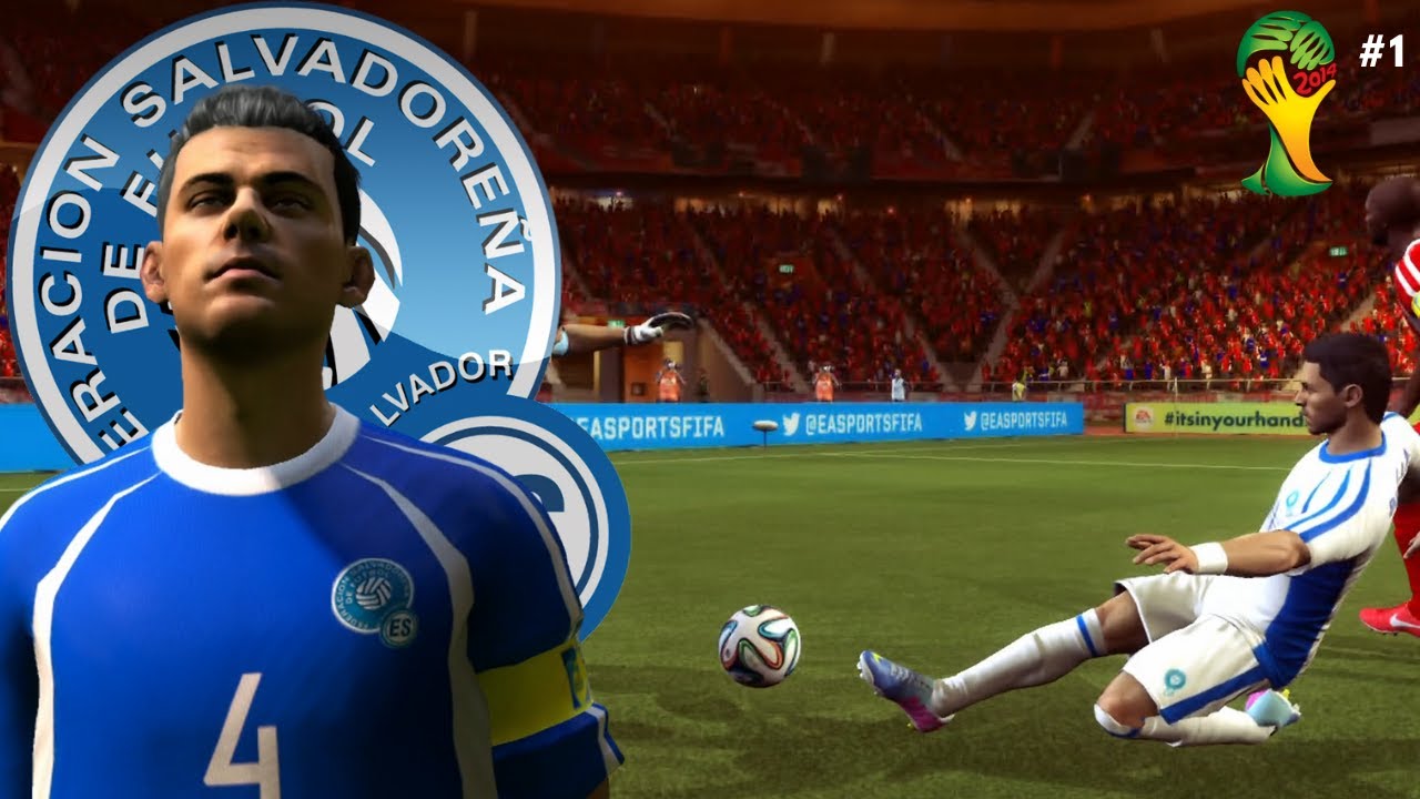 THIS OPPONENT IN THE FIRST ROUND?! | EL SALVADOR 🇸🇻 2014 FIFA WORLD CUP QUALIFICATION #1