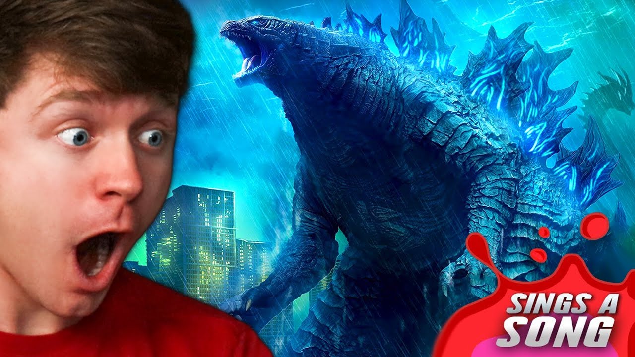 Reacting to GODZILLA Singing a SONG!