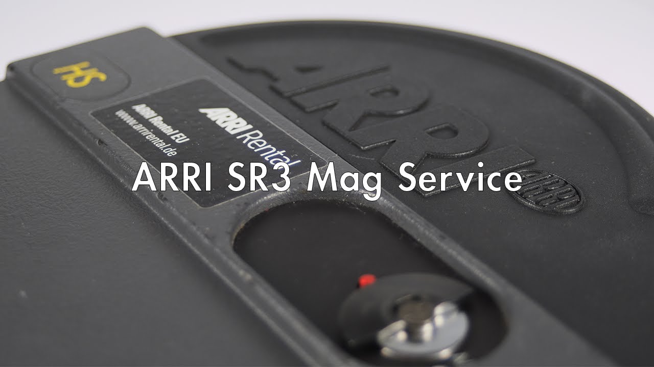 ARRI SR3 Magazine Service (Squeak Removal)
