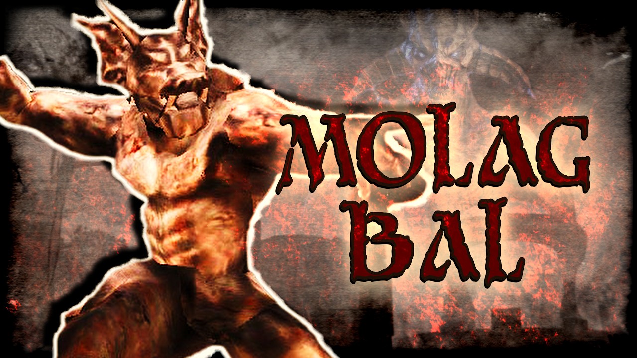 🔴 Morrowind :: Molag Bal Daedric Quest 😈