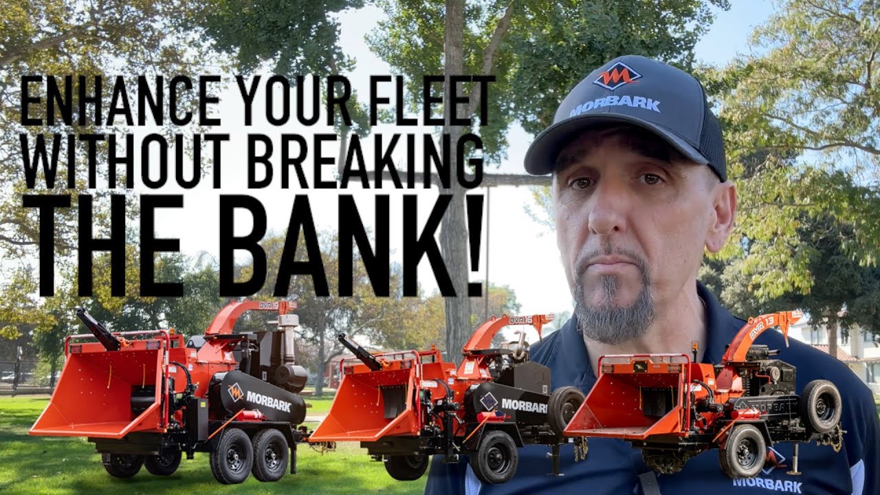 (Ended 10/30/24) Harvest The Savings with Morbark! $0 Down / 4.99% for 60 Months