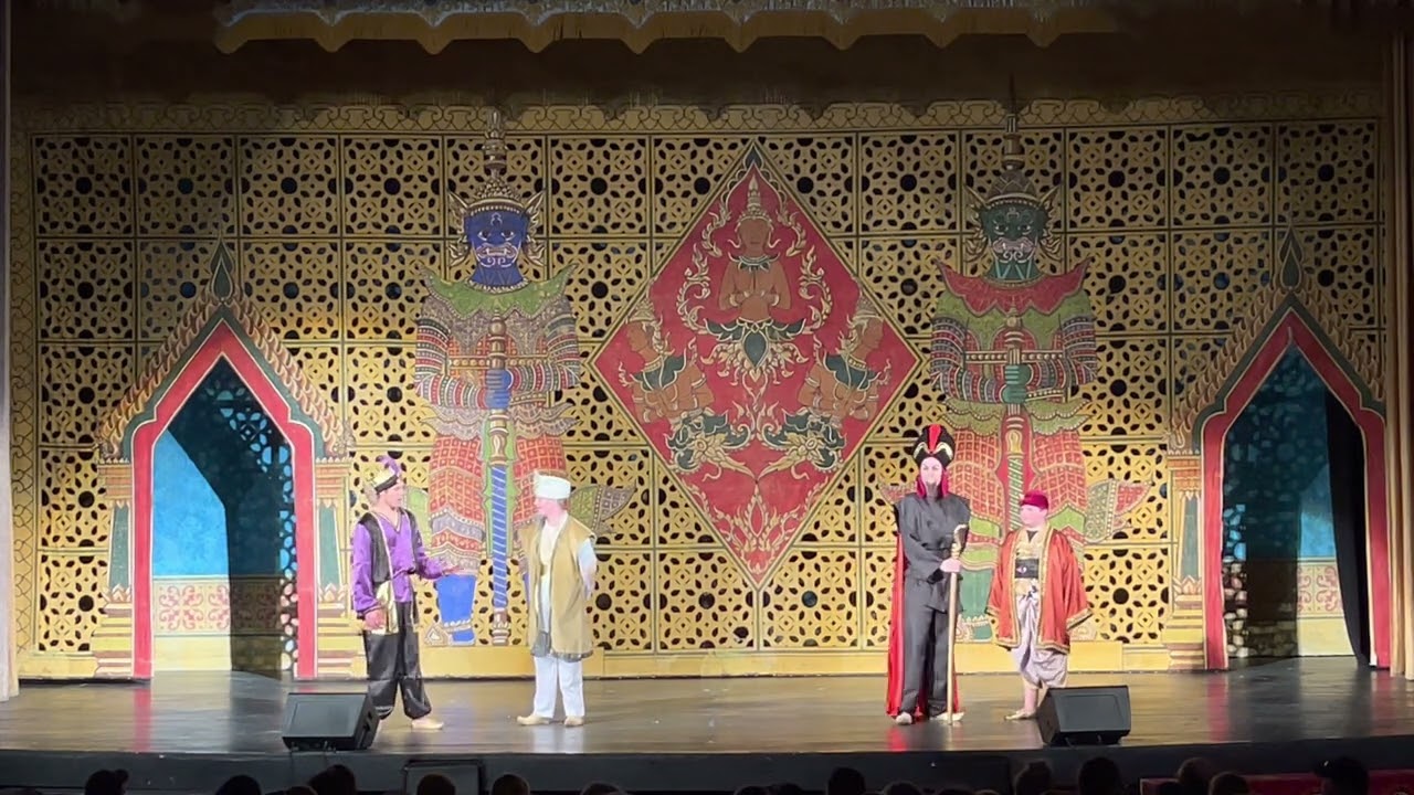 Miami Little Theatre/Youth on Stage presents: Aladdin, Jr.