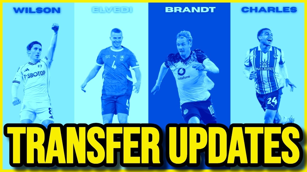 Leeds United Transfer Updates Wilson Elvedi Brandt and Charles