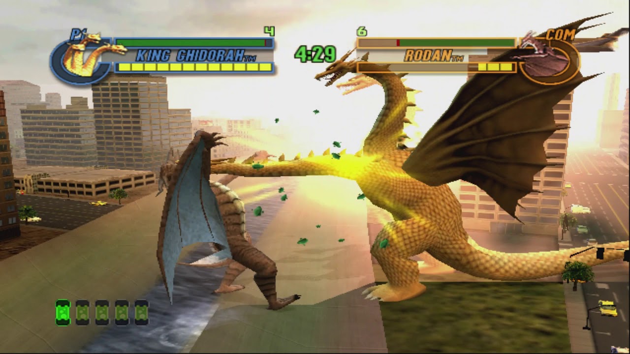 Godzilla: Save The Earth (King Ghidorah)