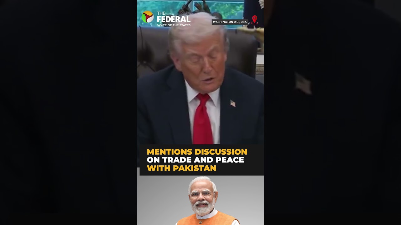Donald Trump wishes India on Diwali, calls Modi &ldquo;a great friend&rdquo; | #shorts
