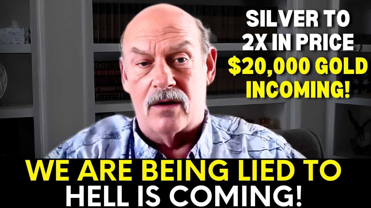 1 MIN AGO! Bill Holter Shared Terrifying Predictions | Gold & Silver Warning