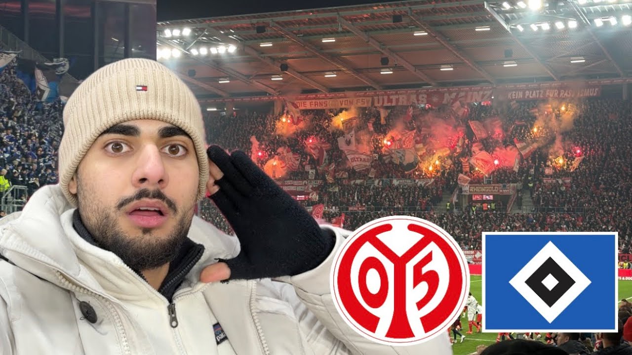 HSV INVASION in MAINZ 🤯 TRAUMTOR 😍 Mainz05 vs. HSV Stadionvlog 🏟️