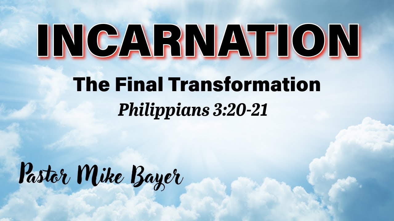 God Will Complete What He Started