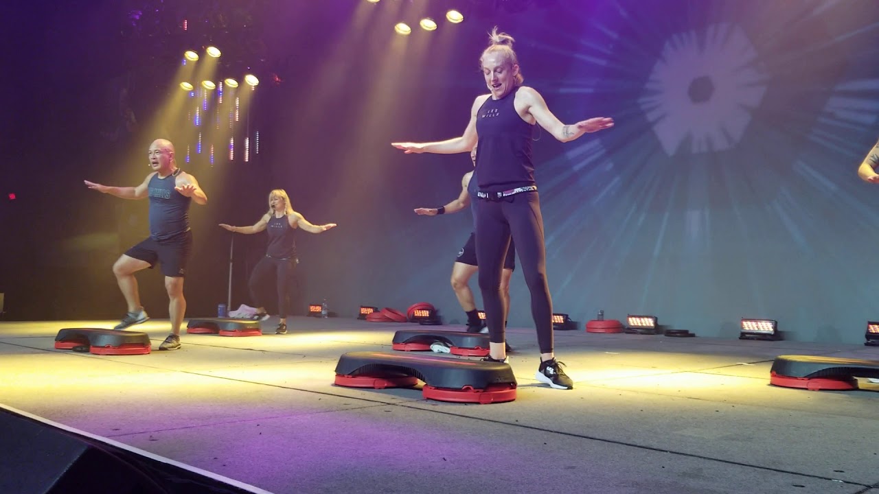 Steps cardio l Canfitpro 2019