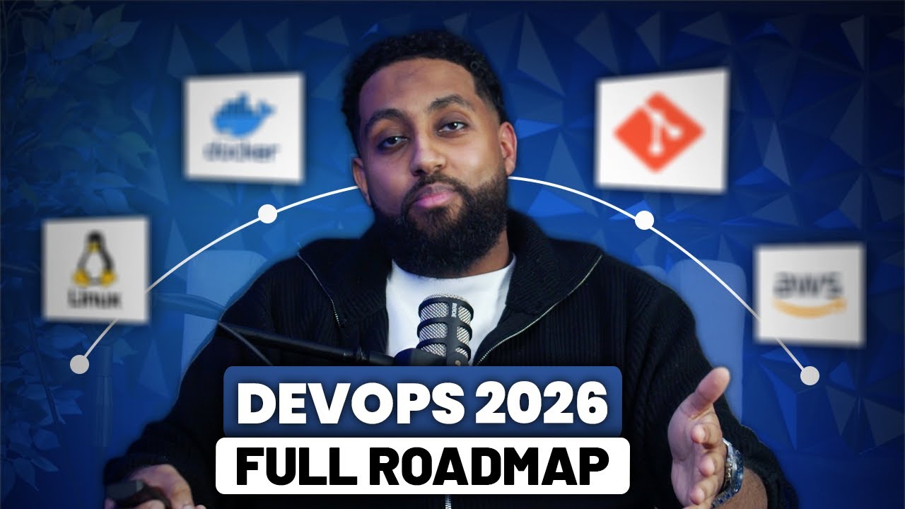 The ONLY DevOps Roadmap You Need In 2026 (Step by Step)