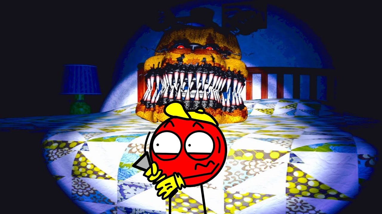 FNAF 4: Painajainen!