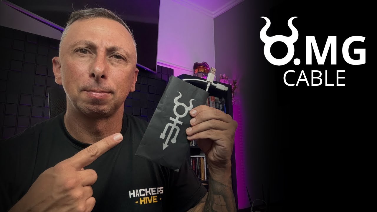 🚀 Conheça o O.MG Cable