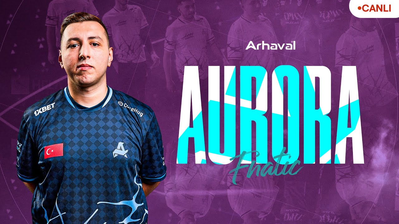 AURORA - FNATIC | BO3 | PGL MASTERS BUCHAREST
