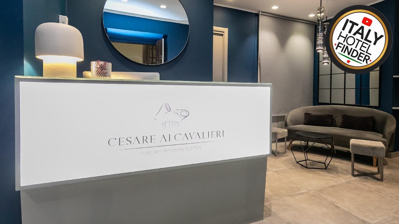 Cesare ai Cavalieri | Rome, Italy | Hotel Review 🛏️
