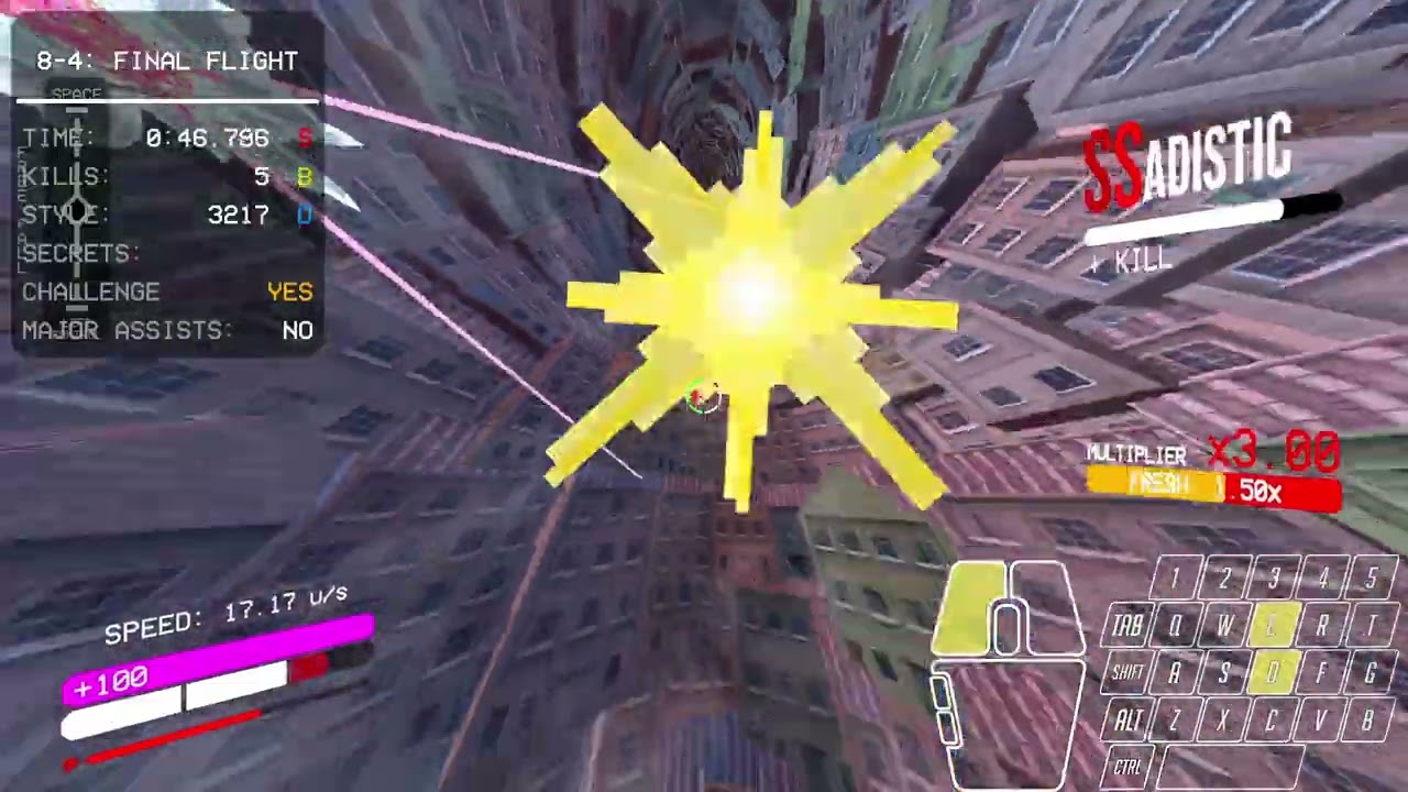 ULTRAKILL: 8-4 P% BRUTAL +challenge