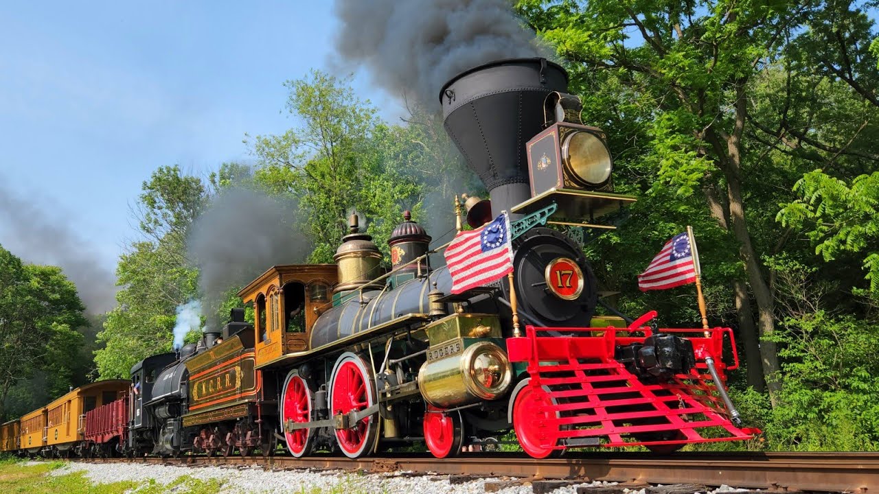 Jeddo Coal 85 & York 17- The 10th Anniversary Steam Celebration 2023