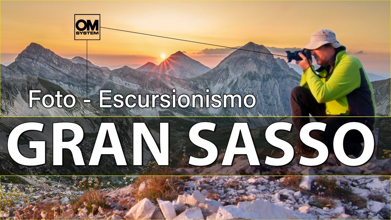 GRAN SASSO: Foto Escursionismo al tramonto sul Picco Confalonieri - OM System OM-1 e 8-25mm f/4 Pro