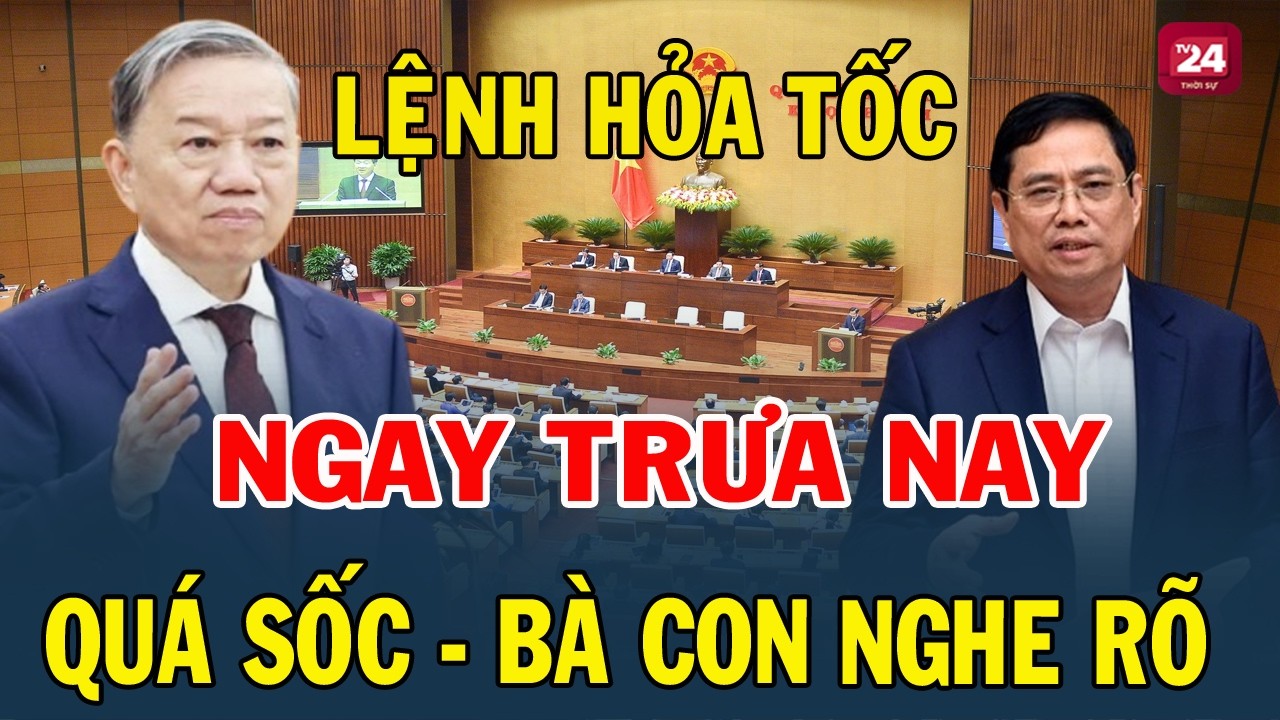 Tin tức Việt Nam mới nhất ngày 07/02/2026I Tin Nóng Chính Trị Việt Nam và Thế Giới✈#THỜISỰTV24