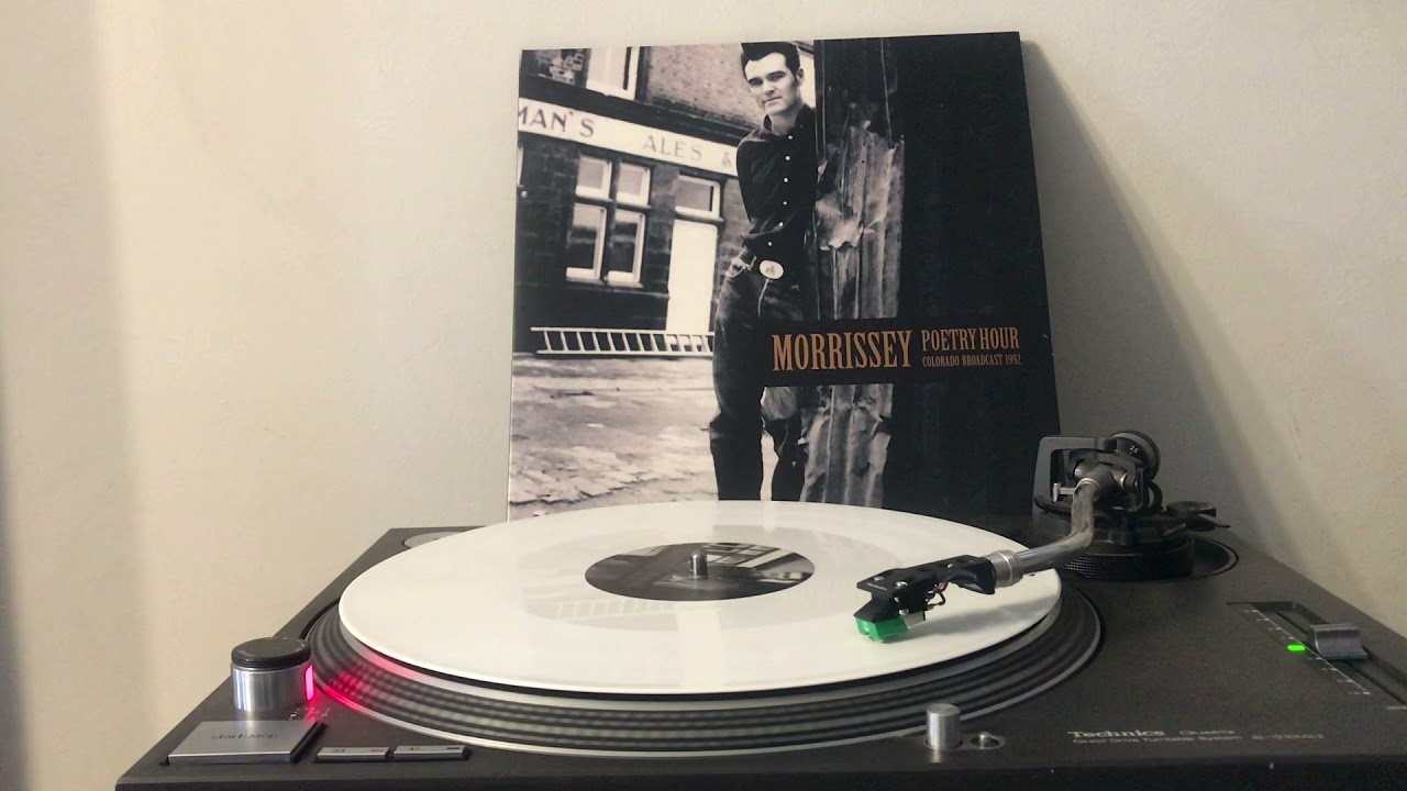 Morrissey - He Knows I'd Love To See Him - Live Colorado 1992 Vinyl