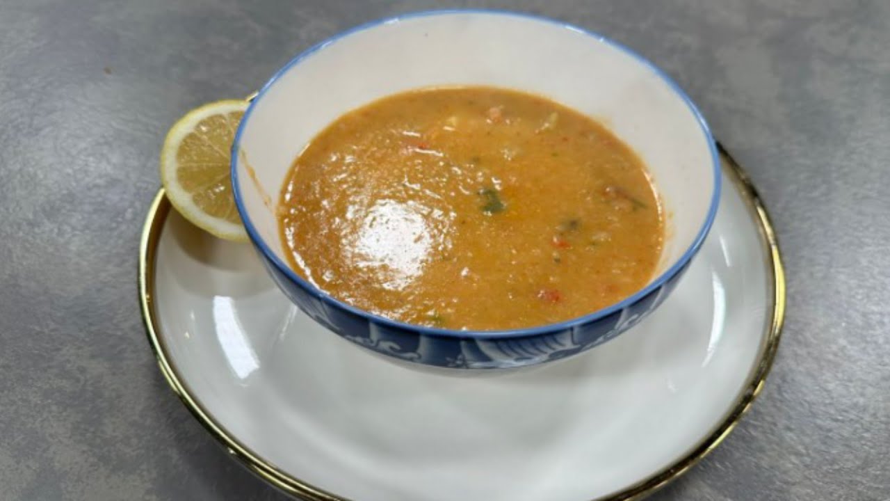 Rreze Dielli - Supë peshku me perime nga zonja Albana