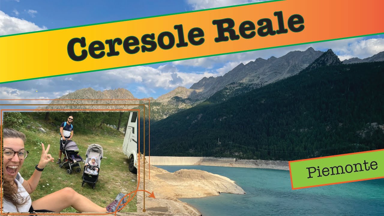 Ceresole Reale (1° parte) Giro del lago di Ceresole Reale (TO) - Gita in Camper