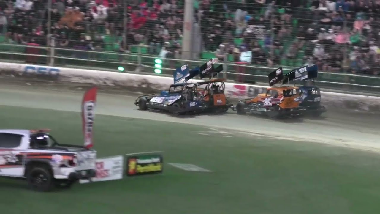 Auckland All Stars vs Baypark Busters 5th Place Race Superstock Teams 2024