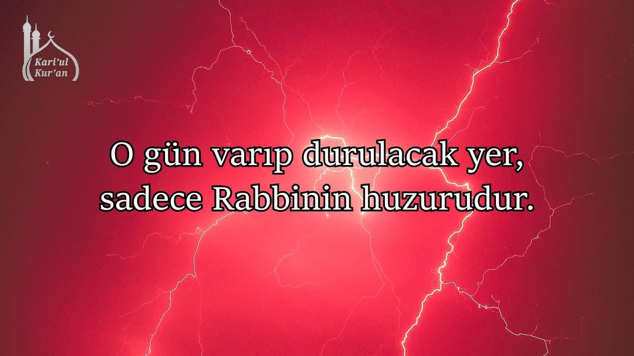 Kıyamet Suresi - Abdullah el Musa