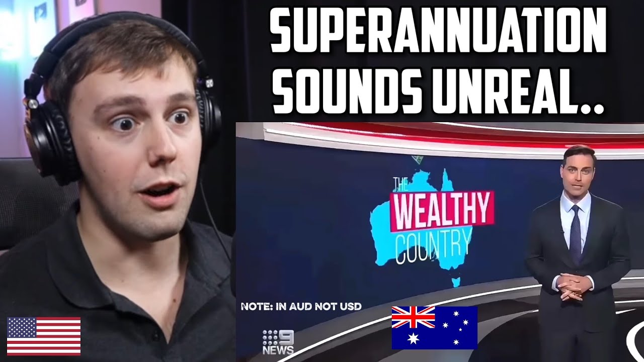 American Reacts to Why the Average Australian is Richer