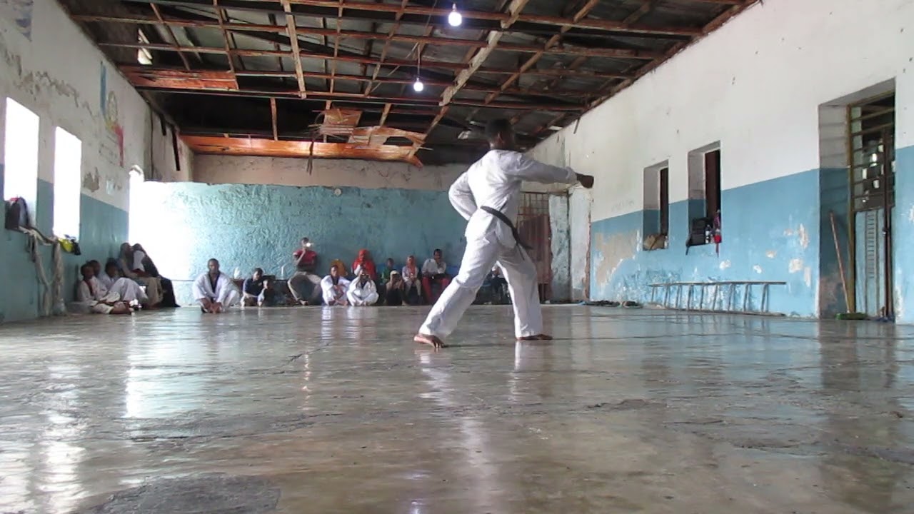 TEST DE GRADE TKD Labchir Tae Guk Sam jang Comores  25 12 2022 4