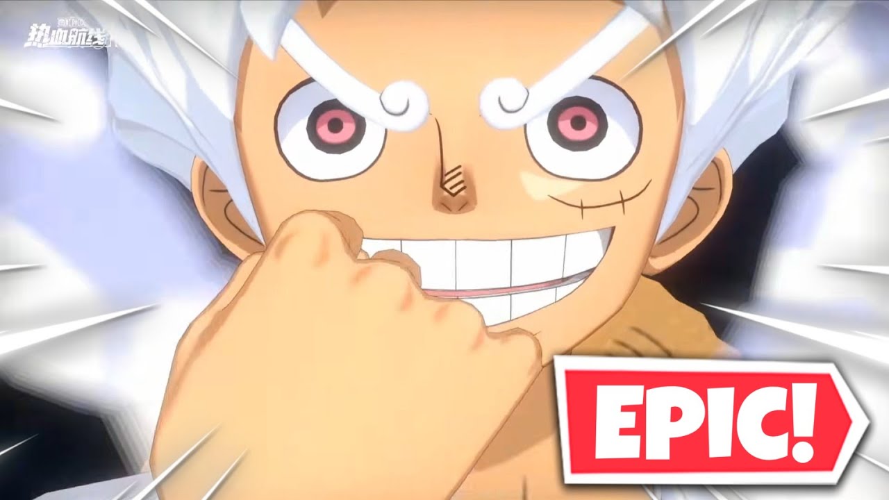 LUFFY GEAR 5 NIKA CHEGOU QUEBRANDO TUDO! 😱 ABSURDO DE FORTE no ONE PIECE FIGHTING PATH
