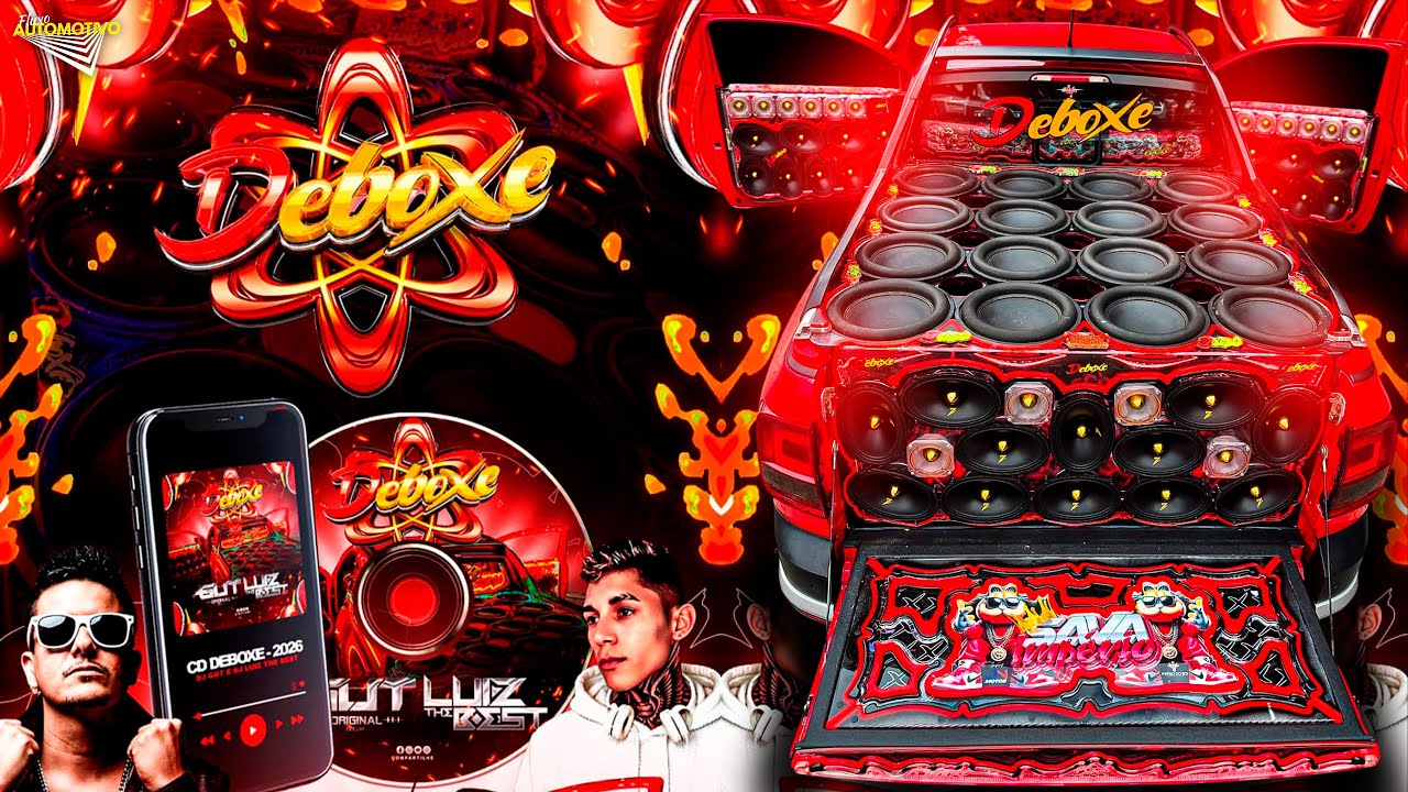 CD Deboxe EletroFunk 2026 Especial Fim de Ano - DJ Luiz The Best & Gut Original