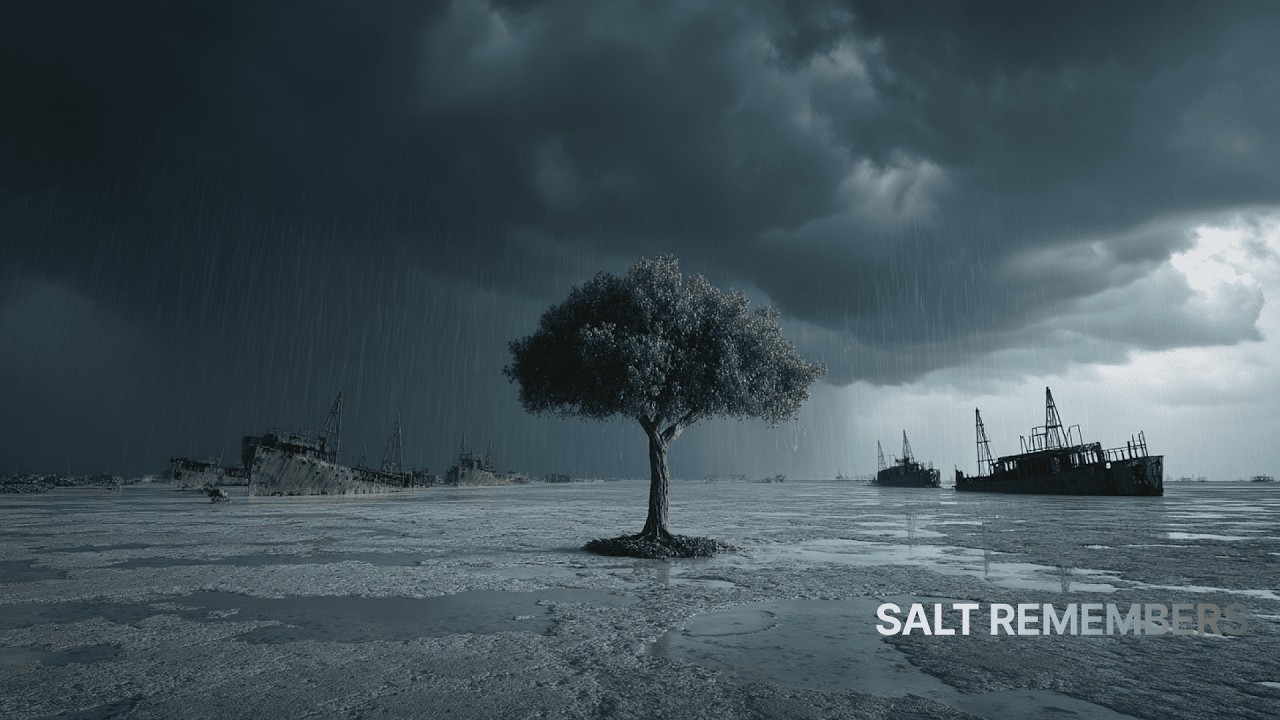 AI Cinematic Video: SALT REMEMBERS | Midjourney + Grok + Suno