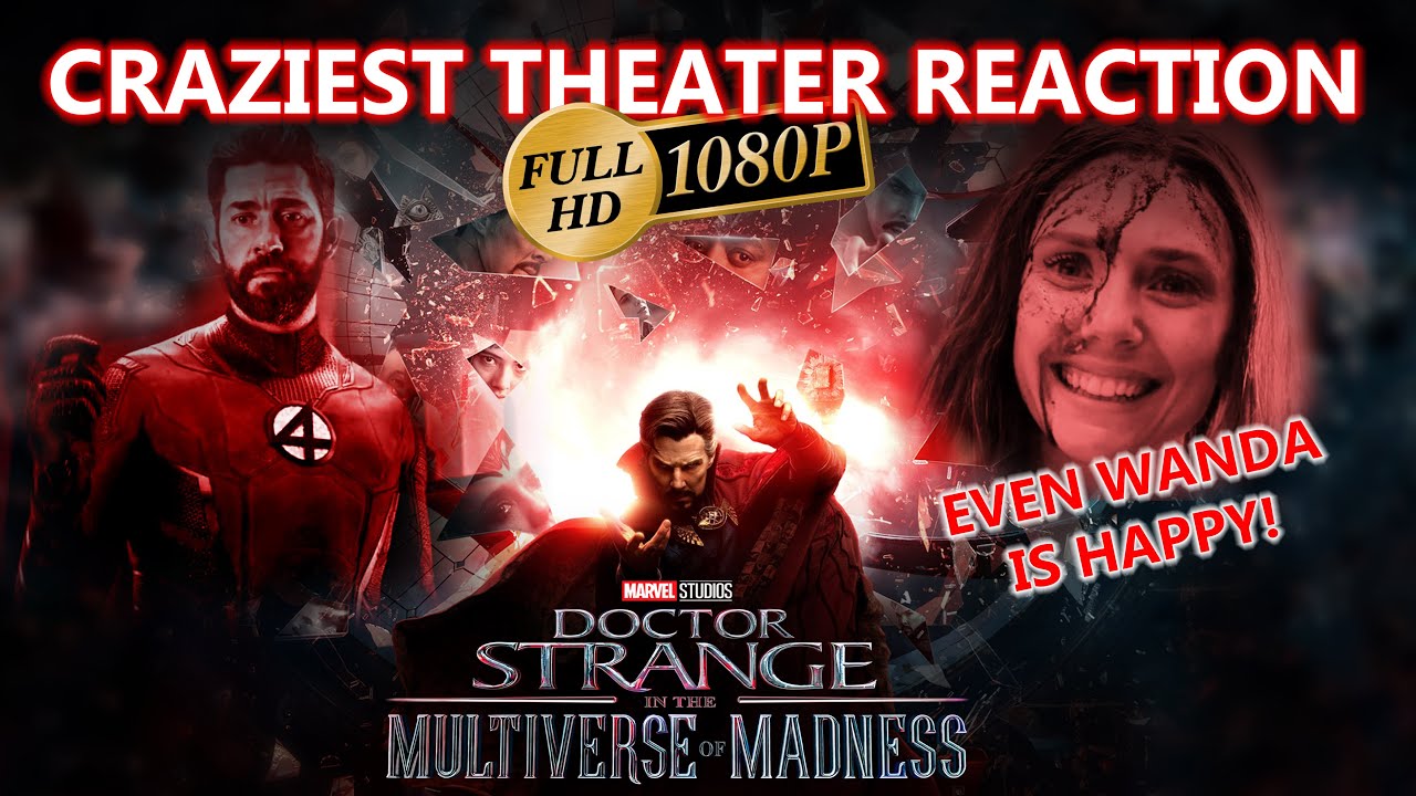 DOCTOR STRANGE IN THE MULTIVERSE OF MADNESS|| CRAZIEST AUDIENCE REACTION || 06TH MAY, 2022 ||