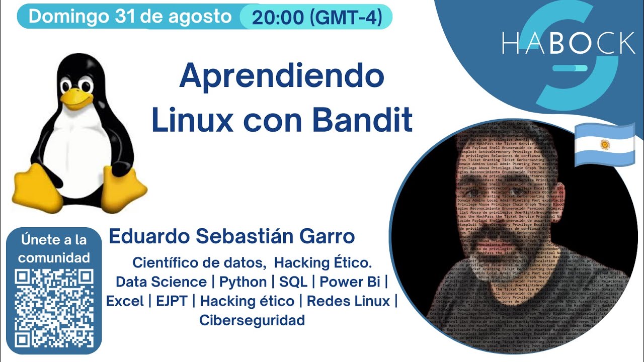🚀 Charlas HaBock: Aprendiendo Linux con Bandit