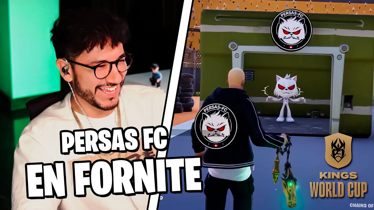 TENEMOS SKIN EN FORNITE!! 🥹💯🔥😺