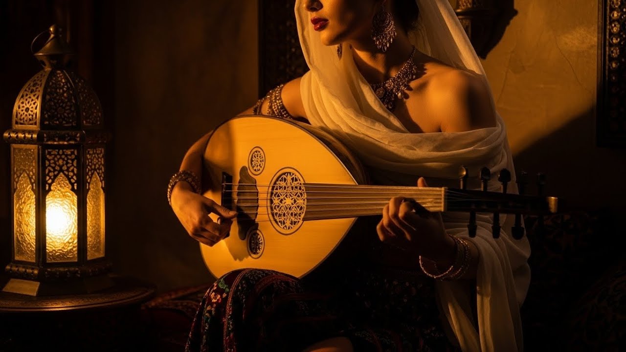 Mesmerizing Oud & Flamenco Fusion – Chill Arabic Spanish Guitar Vibes