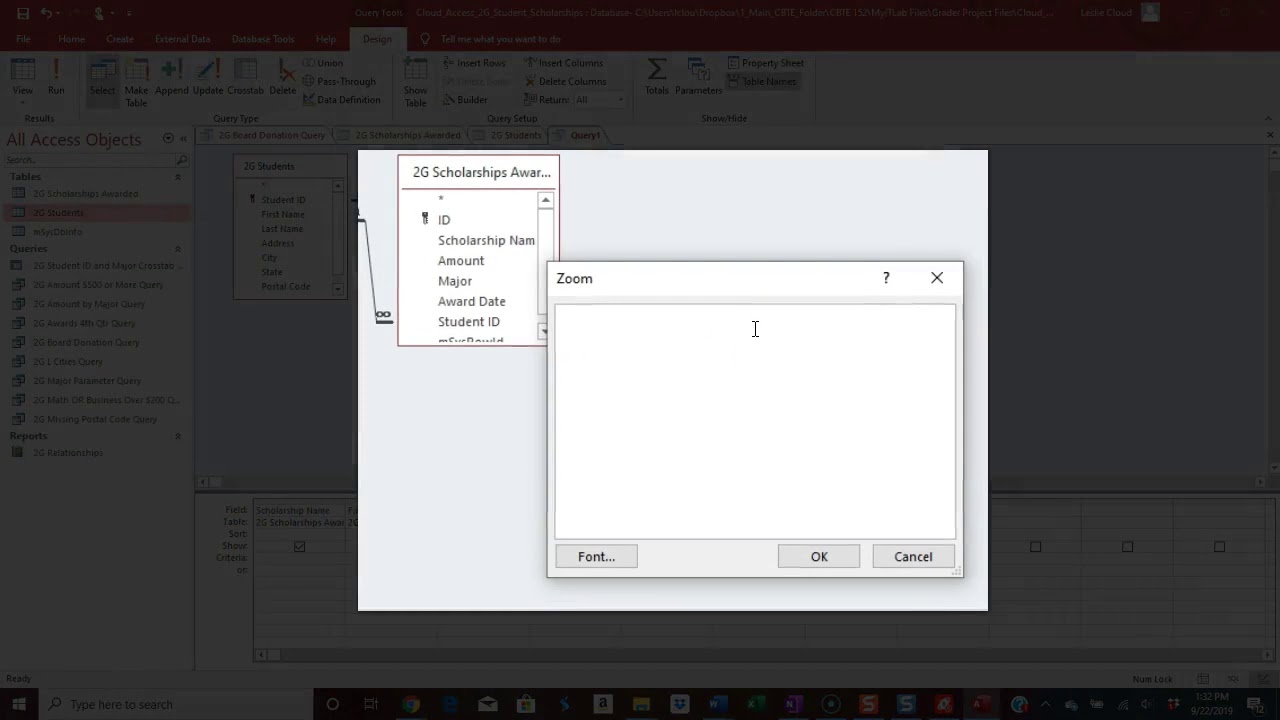 Create Calculated Fields in a Query