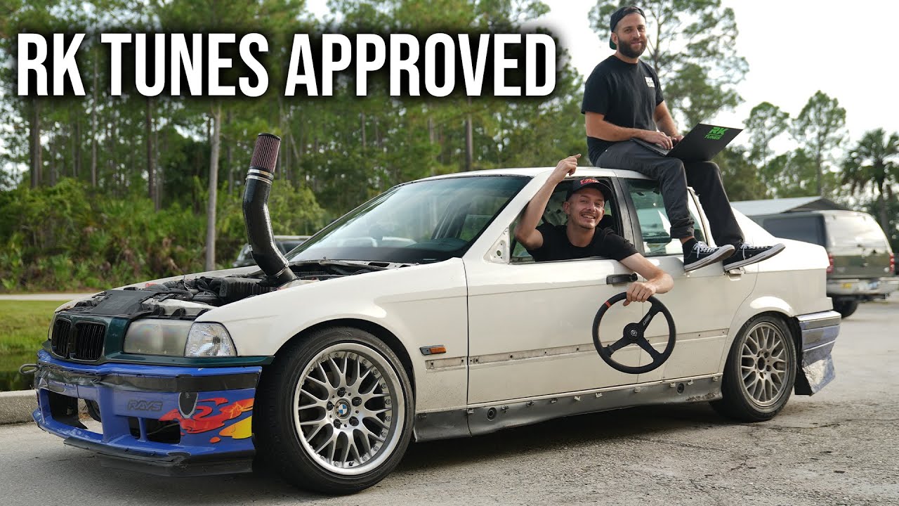 Our Cheap Rusty E36 is The Best Drift Car EVER!