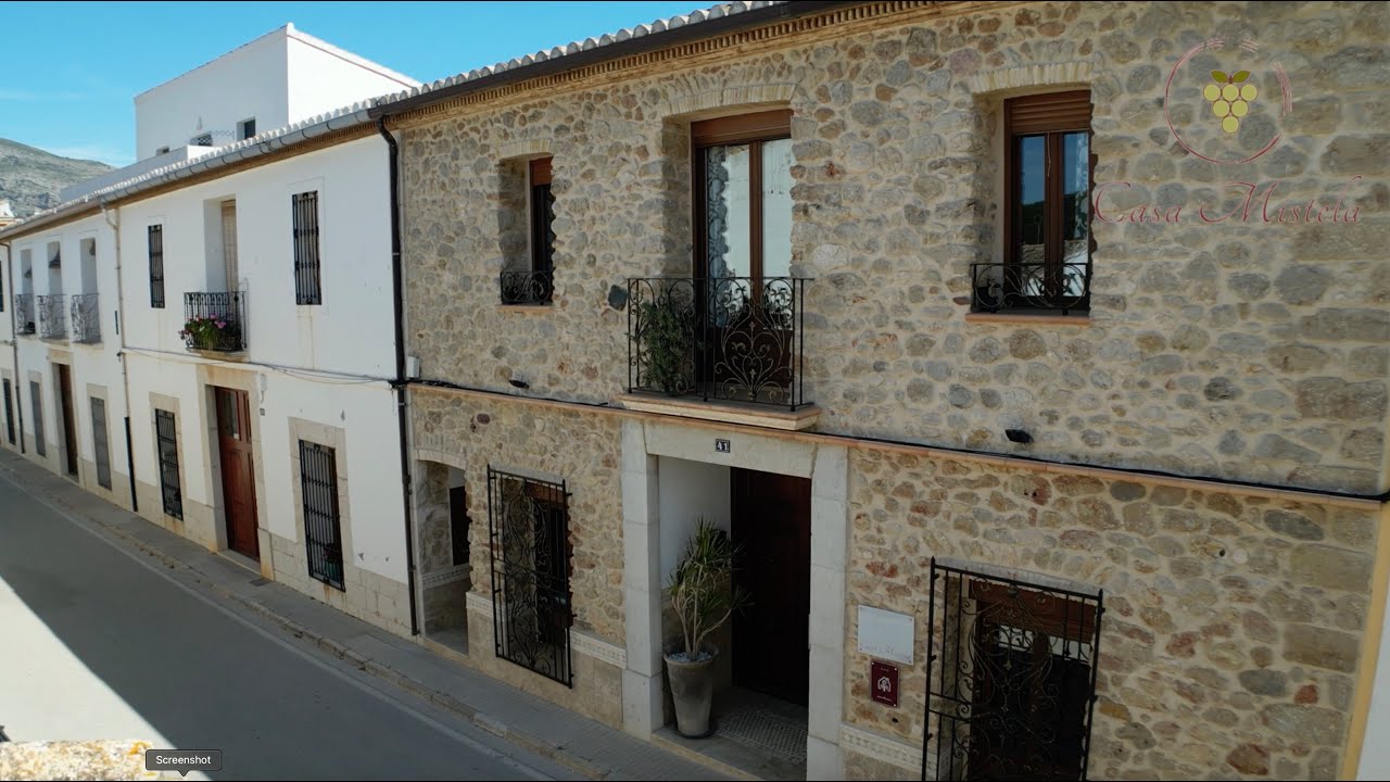 Fly through Air BnB style drone video!! Location - Jalon, Costa Blanca Spain #property #dronevideo