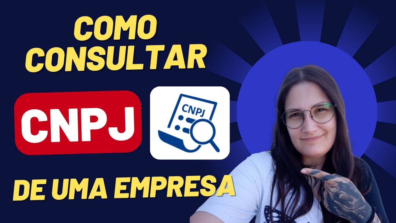 COMO CONSULTAR CNPJ DE UMA EMPRESA: EMISS&Atilde;O DE COMPROVANTE DE INSCRI&Ccedil;&Atilde;O E SITUA&Ccedil;&Atilde;O CADASTRAL !