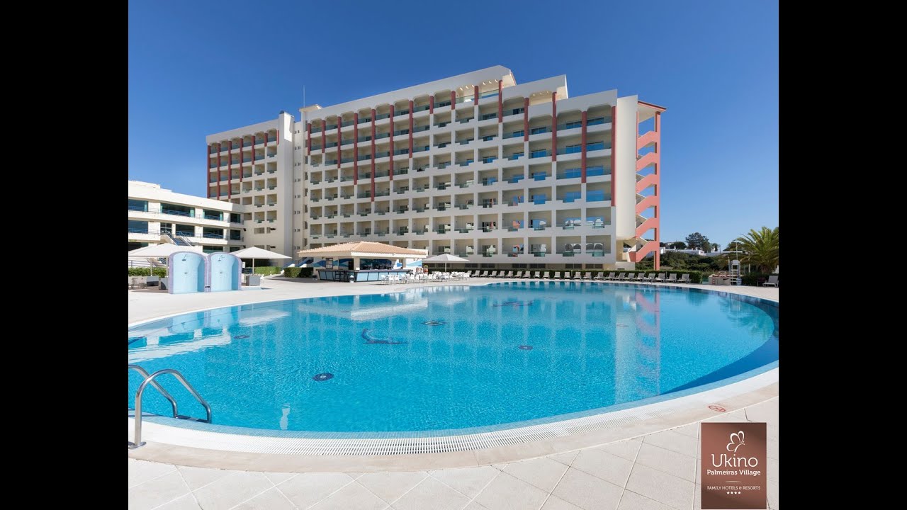 Hotel UKINO Palmeiras Village  ****  Algarve (Portugal)