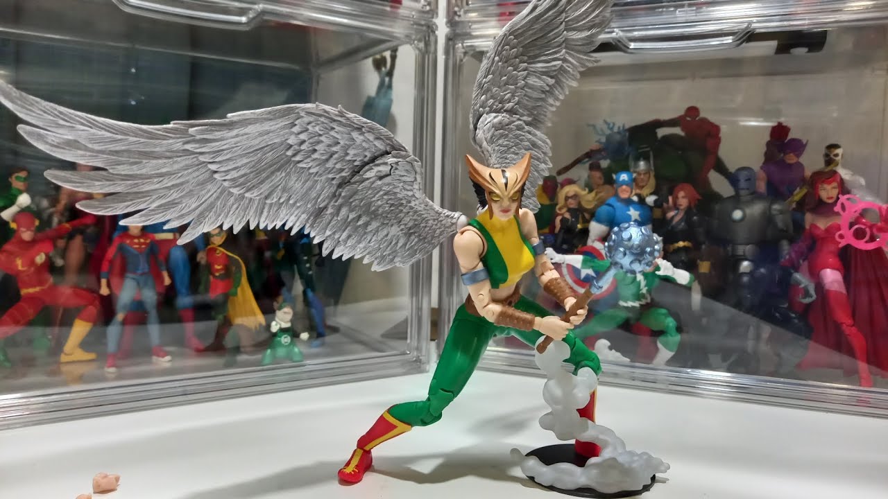 Mcfarlane  Collector Edition Hawkgirl #mcfarlanetoys #hawkgirl #dccomics #dcmultiverse