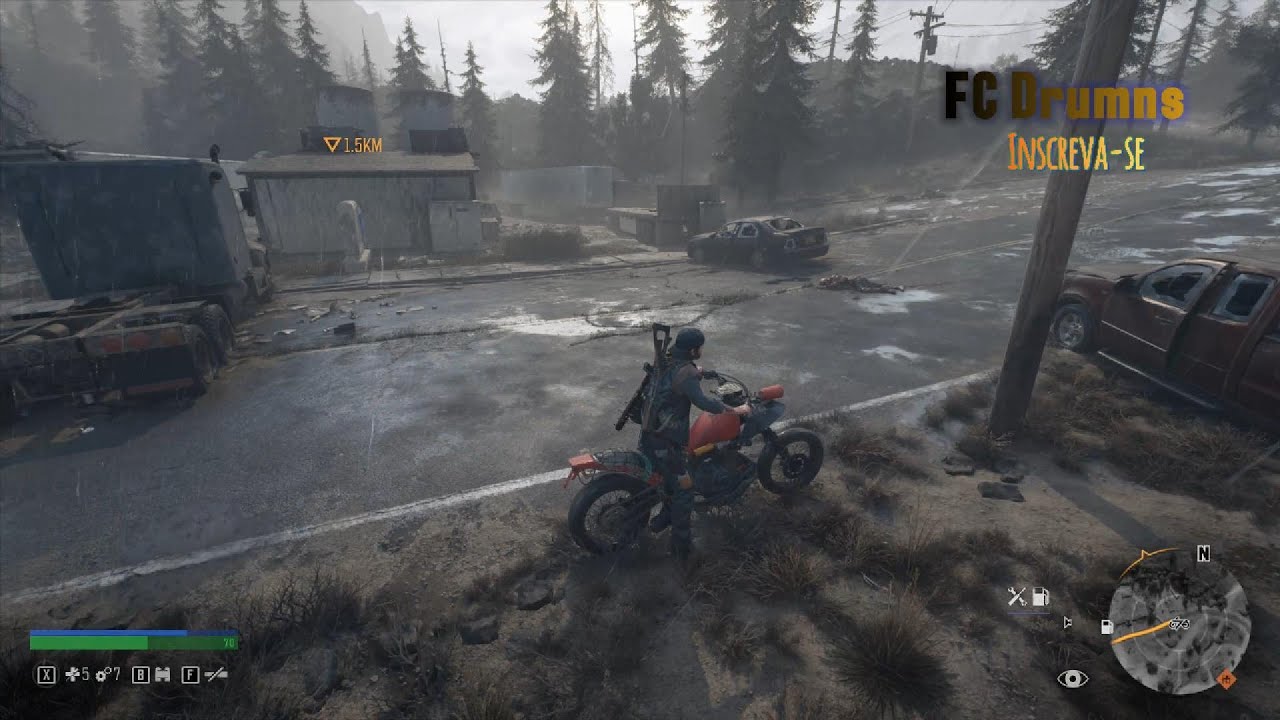GamePlay Days Gone PC - Eliminando infestações #daysgone #gameplay #gamer #hordas #pcgaming