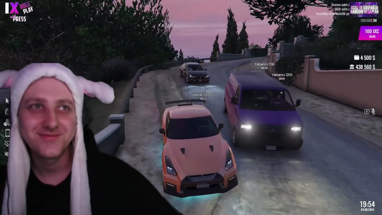 RUS MAFYASI’NIN İÇİNE SIZDIM! - GTA RP