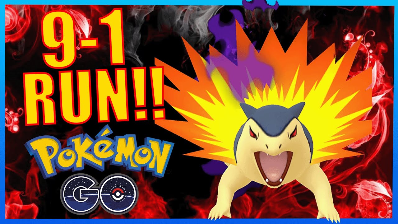 TYPHLOSION MELTS EVERYTHING IN ITS PATH!! | POKÉMON GO BATTLE LEAGUE