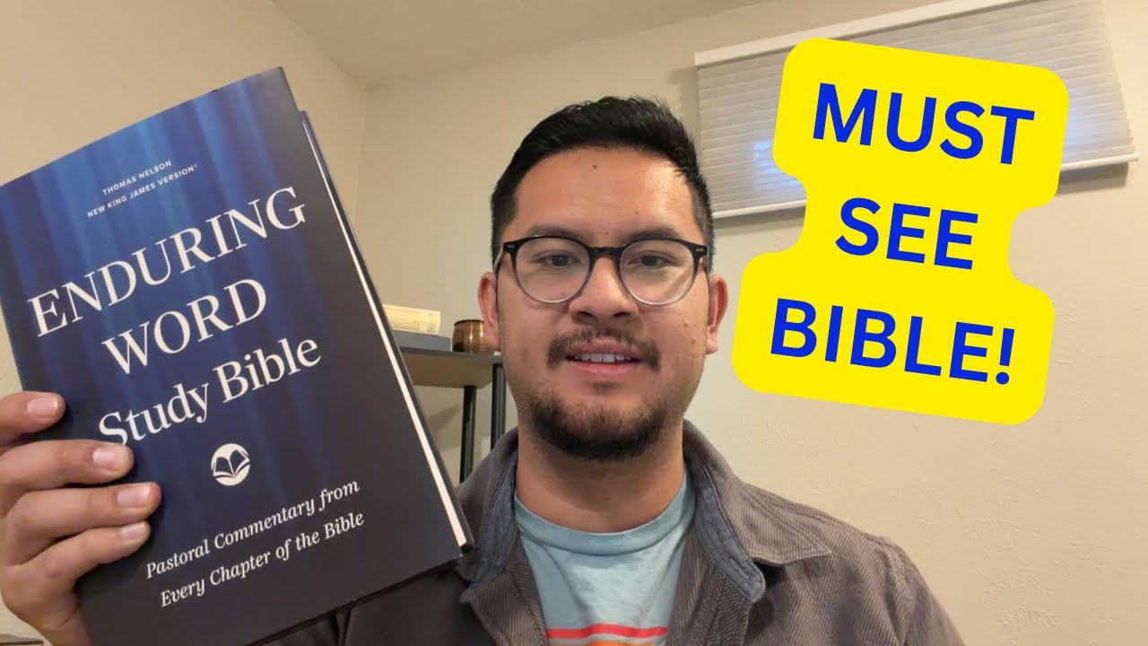 Enduring Word Study Bible NKJV (Bible Review)